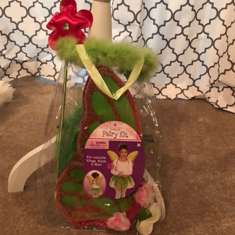 NWT fairy kit Halloween costume